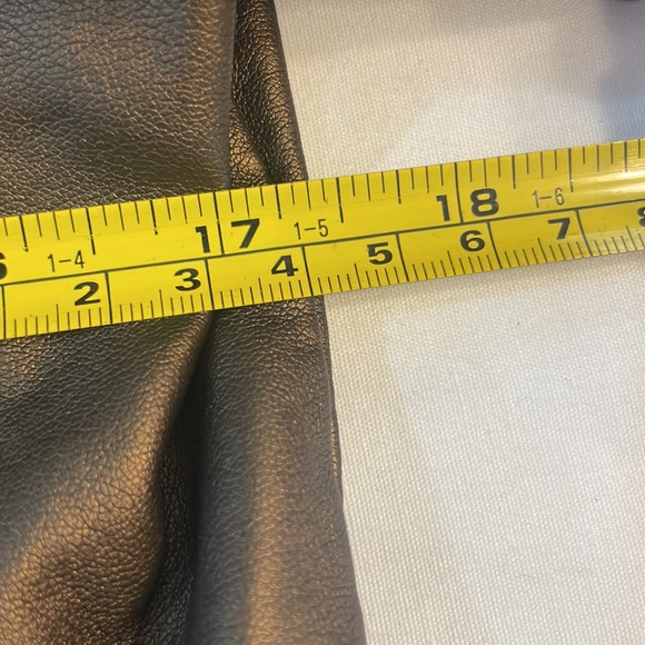 CLEO faux leather bomber/biker jacket - Picture 3 of 9